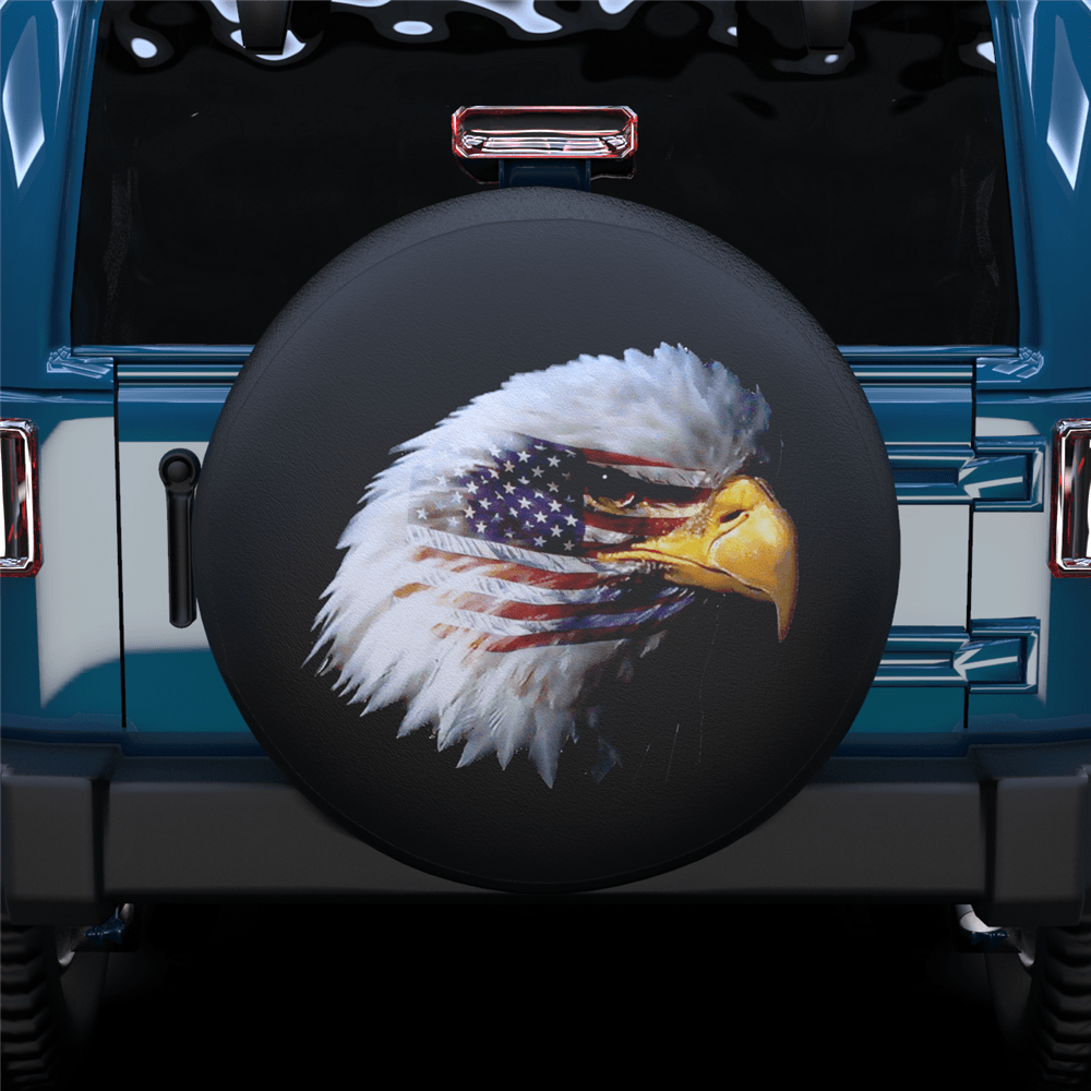 American Eagle Spare Tire Cover - MyFaceTshirt