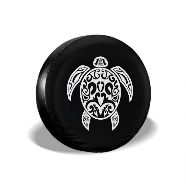 Art Turtle Spare Tire Cover For SUV - MyFaceTshirt