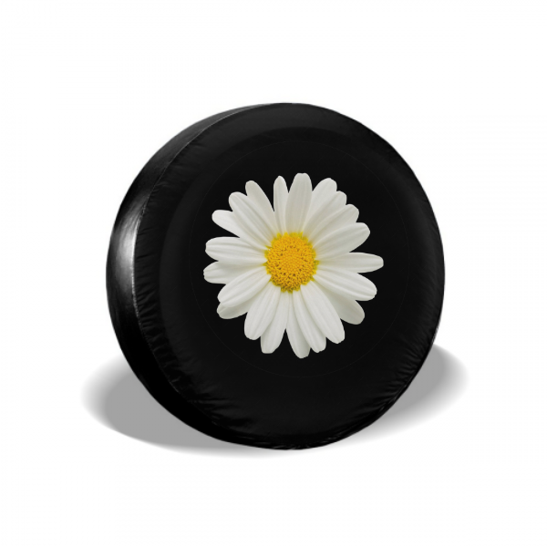 Chrysanthemum Spare Tire Cover For RV - MyFaceTshirt