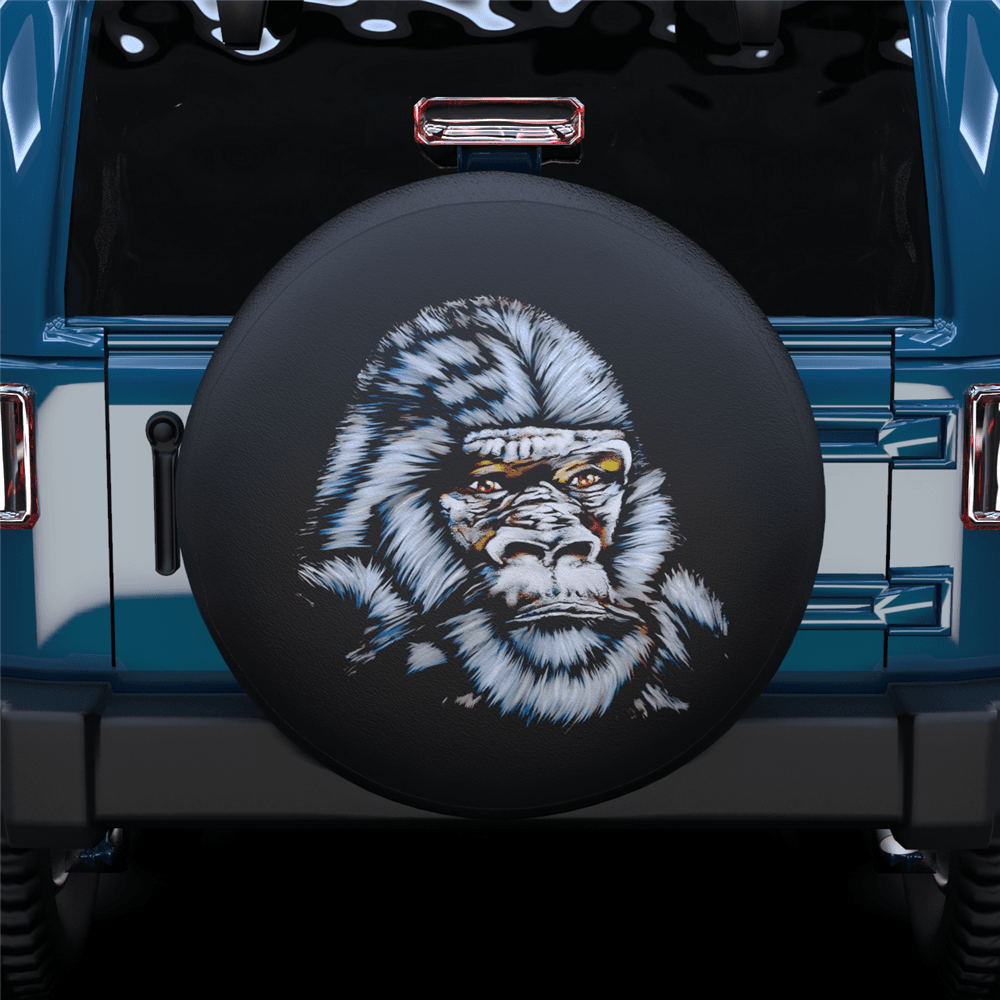 Animal Avatar Spare Tire Cover For Jeep/RV/Camper/SUV - MyFaceTshirt