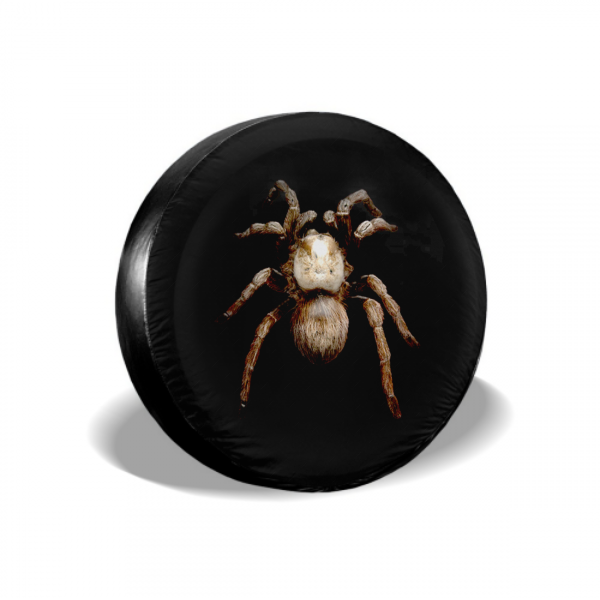 Huge Spider Spare Tire Cover - MyFaceTshirt
