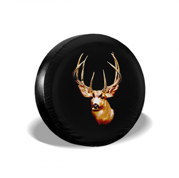 Little Deer Spare Tire Cover For SUV - MyFaceTshirt