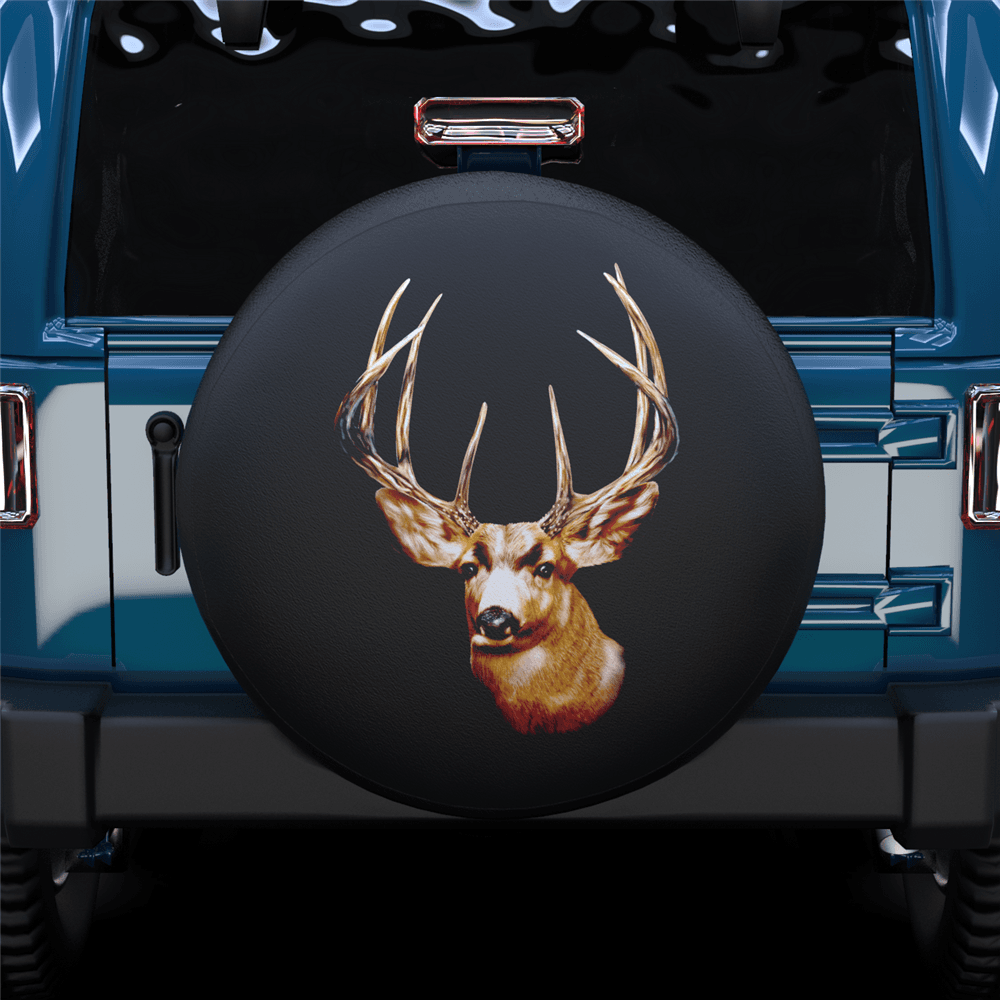 Little Deer Spare Tire Cover For SUV - MyFaceTshirt