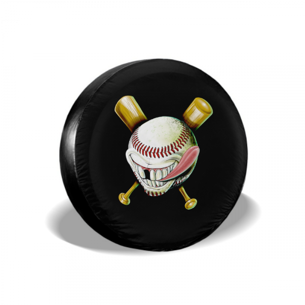 Baseball Spare Tire Cover For SUV - MyFaceTshirt