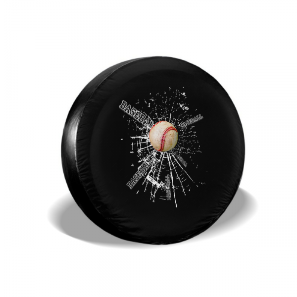 Baseball Spare Tire Cover - MyFaceTshirt