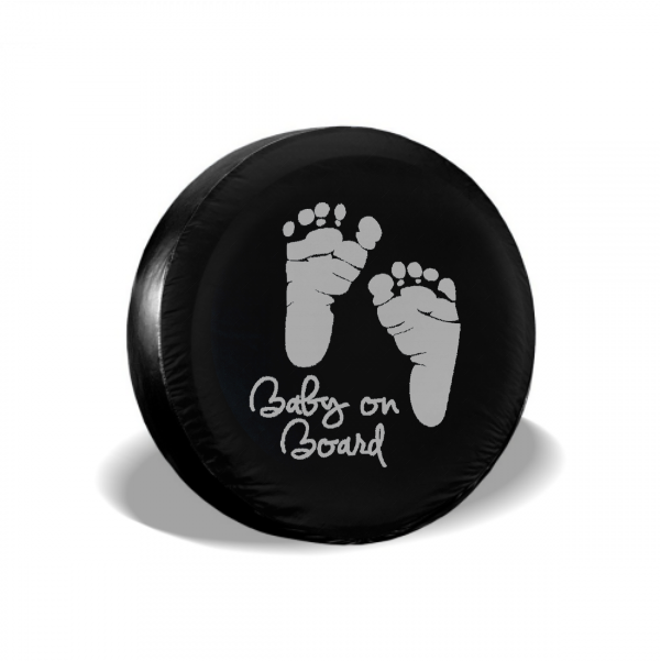 Baby On Board Spare Tire Cover - MyFaceTshirt