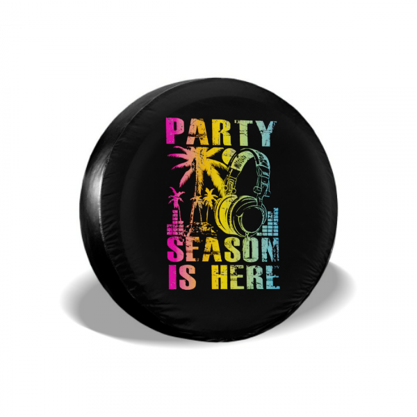 Party Season Spare Tire Cover For Jeep/RV/Camper/SUV - MyFaceTshirt