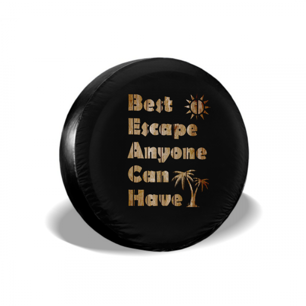 Best Escape Spare Tire Cover For Jeep/RV/Camper/SUV - MyFaceTshirt