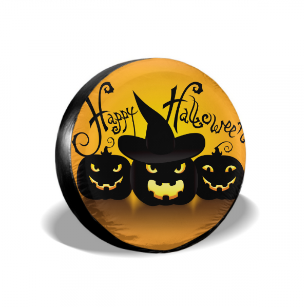 Happy Halloween Spare Tire Cover For RV - MyFaceTshirt