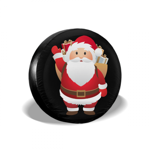 Santa Claus Spare Tire Cover For SUV - MyFaceTshirt