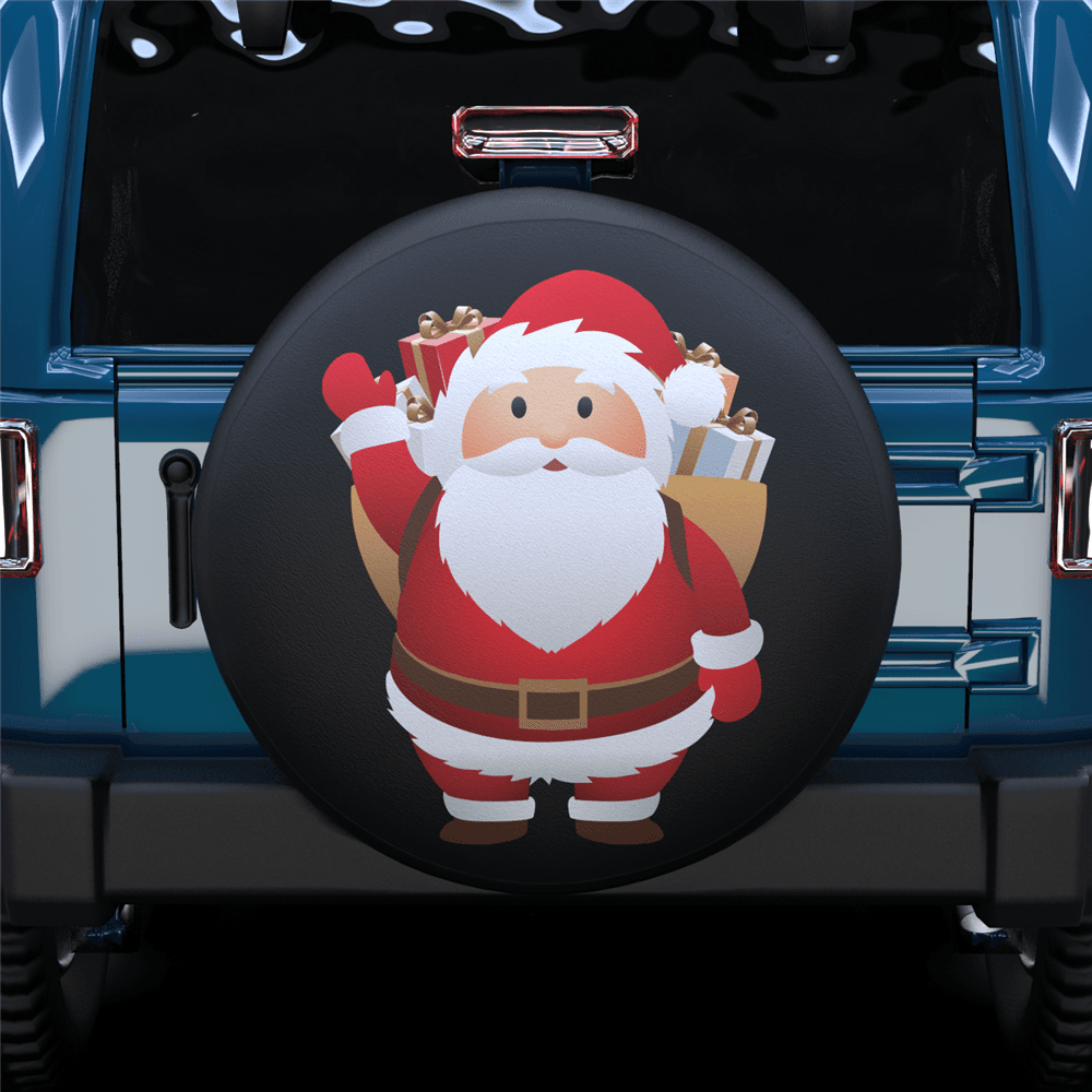 Santa Claus Spare Tire Cover For SUV - MyFaceTshirt