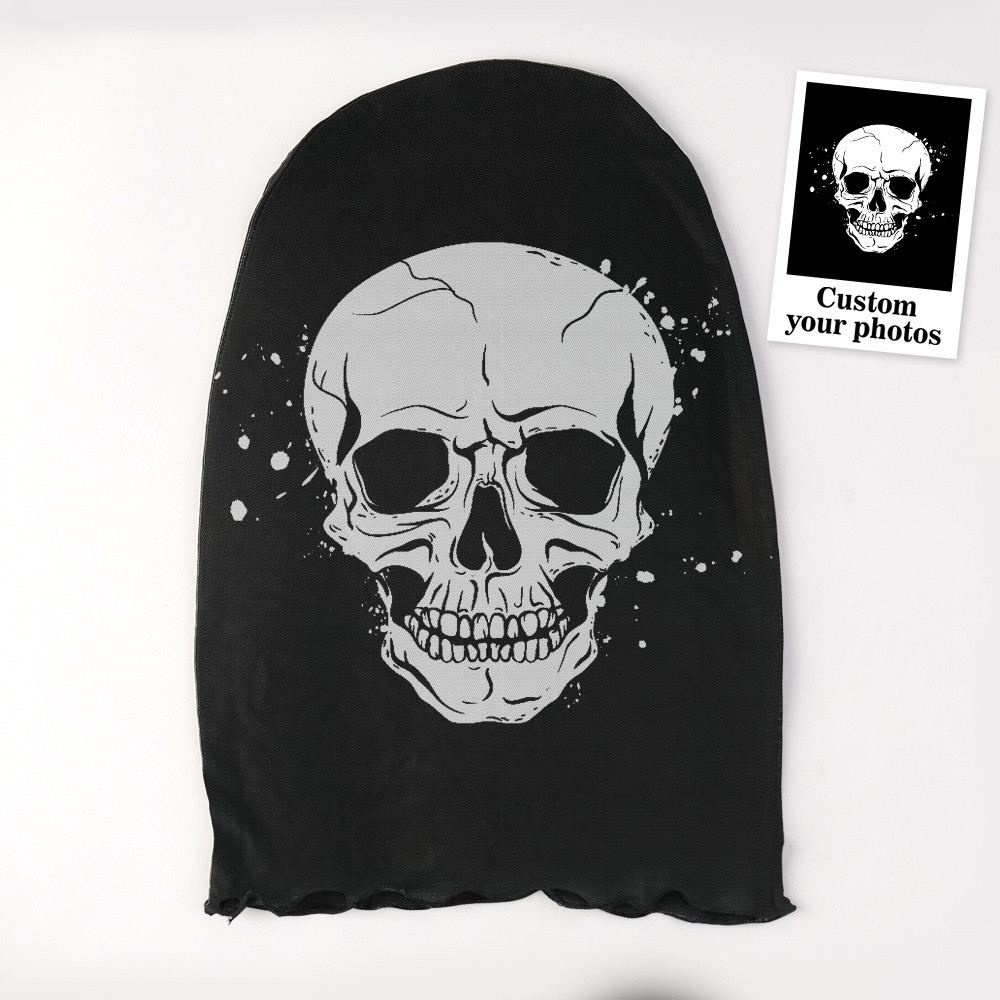 Custom Face 3D Spoof Mask Personalized Cosplay Funny Mask Performance Mask for Party Halloween Gifts - Get Photo Blanket