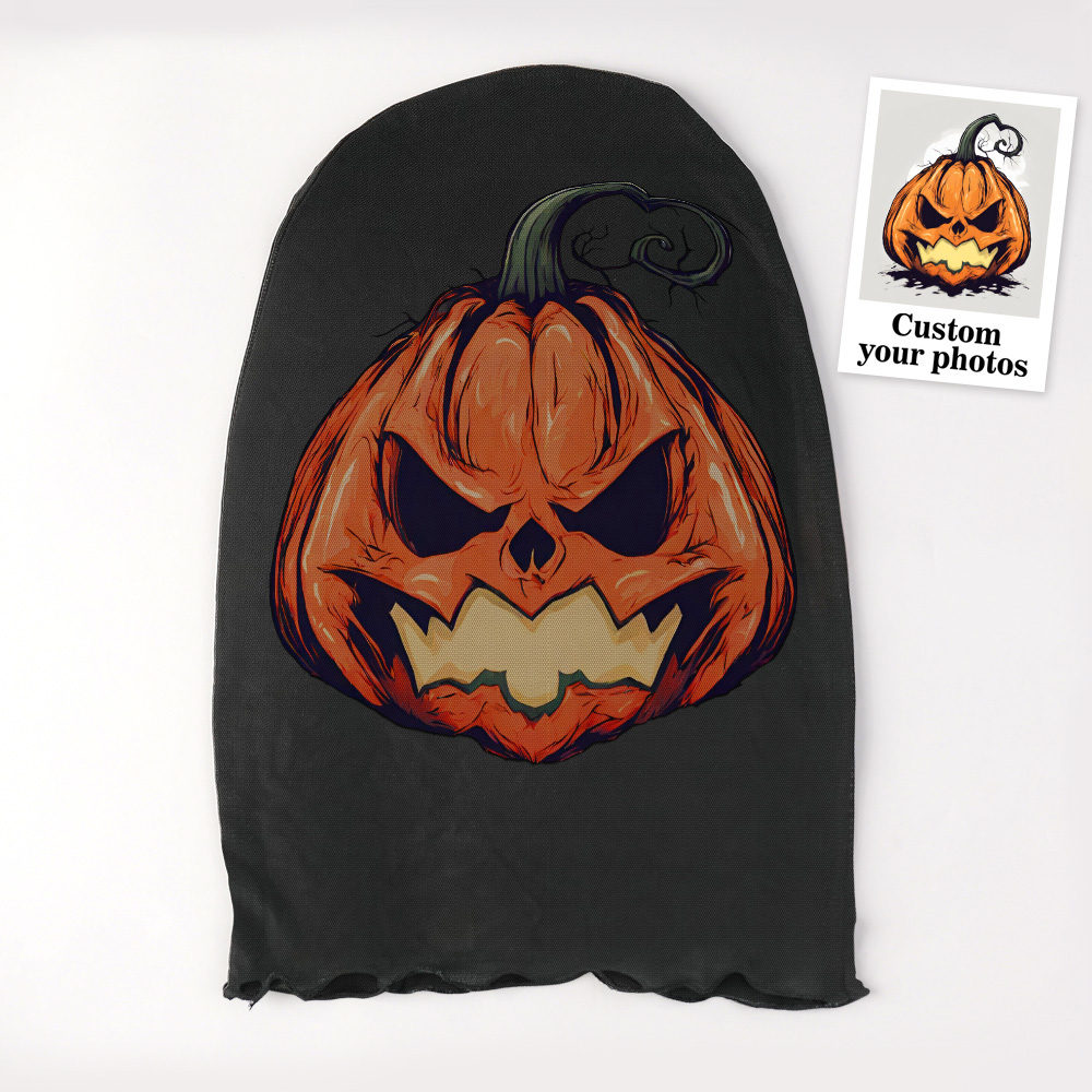 Custom Face 3D Spoof Mask Personalized Cosplay Funny Mask Performance Mask for Party Halloween Gifts - Get Photo Blanket