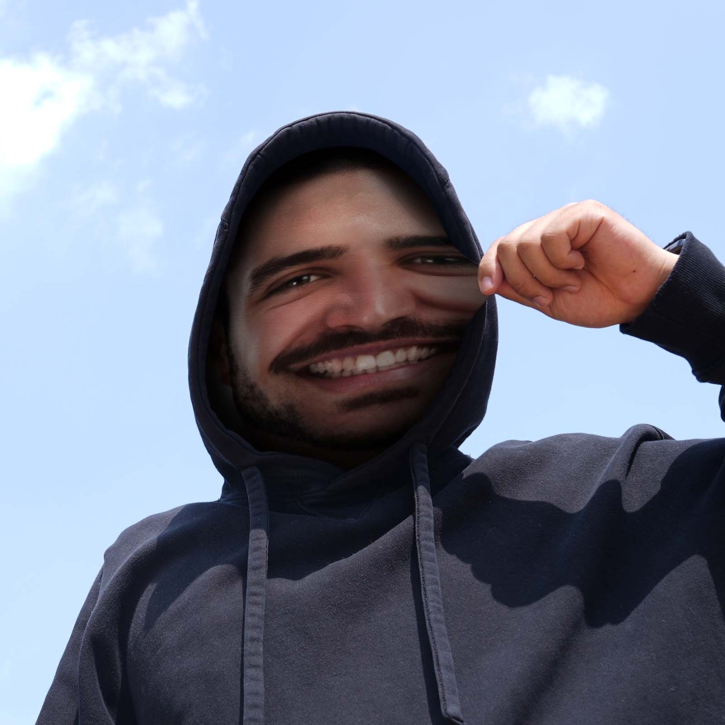 Custom Face 3D Spoof Mask Personalized Cosplay Funny Mask Performance Mask for Party Halloween Gifts - Get Photo Blanket