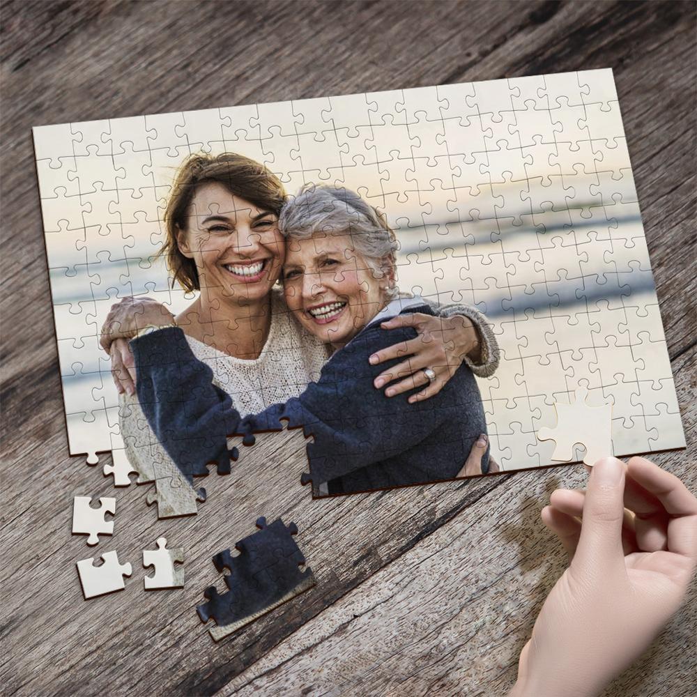 Custom Photo Puzzle Jigsaw Puzzles 35-1000 Pieces Puzzle Maker Personalized Puzzles