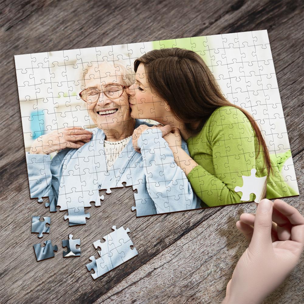 Custom Puzzles Personalized Picture Jigsaw Puzzle 35-1000 pieces Make Your Own Puzzle For Her