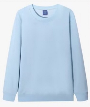 Custom Embroidered Portrait Sweatshirt from Photo Valentine's Day Gift