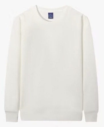 Custom Embroidered Portrait Sweatshirt from Photo Valentine's Day Gift