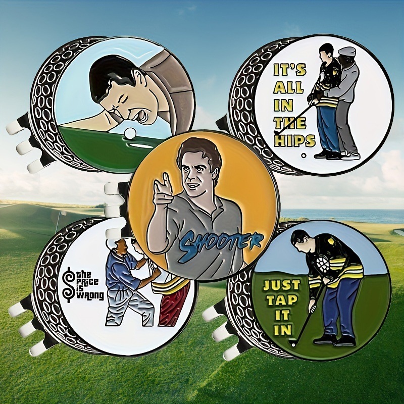 Golf Ball Marker and Magnetic Hat Clip - Premium Golf Accessories | Enhance Your Golfing Experience with Precision Stamp Markers and Alignment Tools - Get Photo Blanket