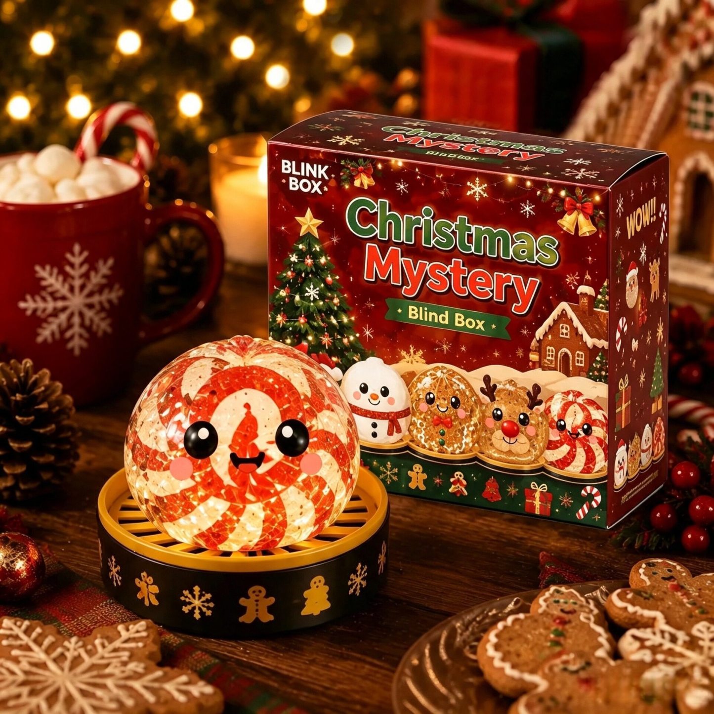 Christmas Dumpling Squeeze Toy, Christmas dumpling squeezing soft cute toy,Holiday Gifts & Party Decor