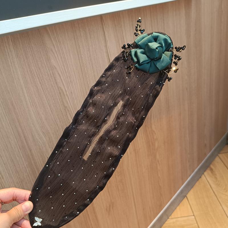 Instant Updo Magic  Easy Twist Fold Styling for Perfect Buns Hair Accessory for Women - Get Photo Blanket