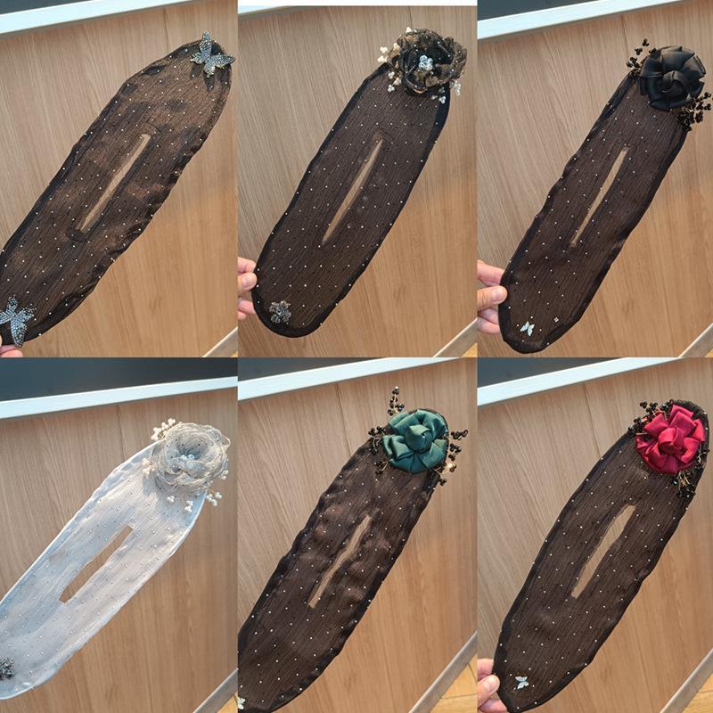 Instant Updo Magic  Easy Twist Fold Styling for Perfect Buns Hair Accessory for Women - Get Photo Blanket