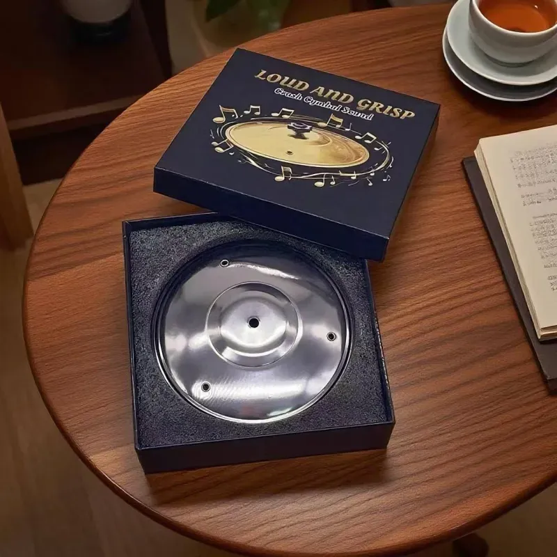 Mini Drum Cymbal Car Air Vent Clip | Funny Crash Cymbal Car Decor for Drummers, Music Lovers & Musicians Gift - Get Photo Blanket