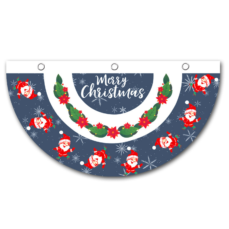 Snowman Fan Christmas Flag: Festive Holiday Banner