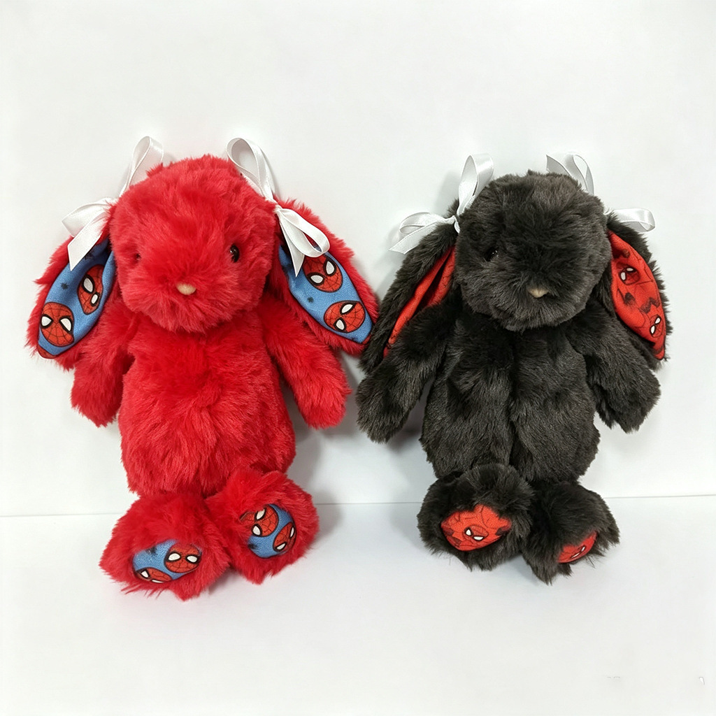 Multiverse Spider Bunny Plush Doll Cute Alt Collector Stuffed Toy - Get Photo Blanket