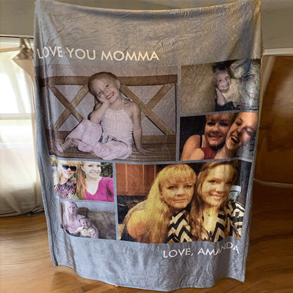 Custom Blankets Personalized Photo Blankets Custom Collage Blankets