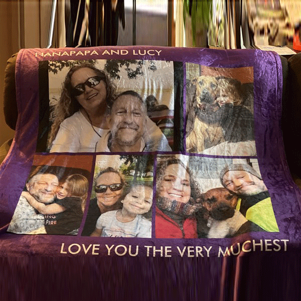 Custom Blankets Personalized Photo Blankets Custom Collage Blankets