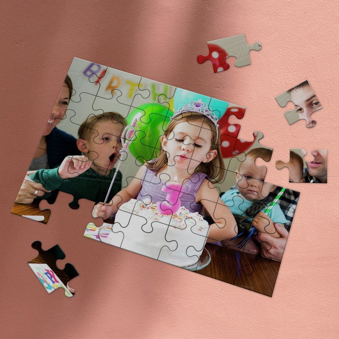 Photo Puzzles Custom Jigsaw