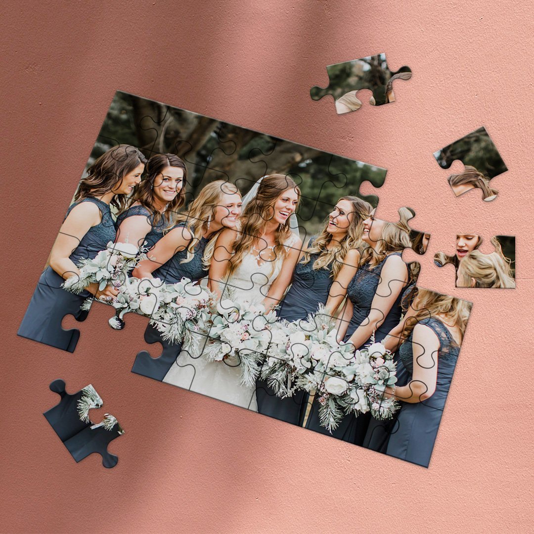 Custom Puzzles Photo Jigsaw Puzzle Personalized Gifts Best Indoor Gifts 35-1000 Pieces