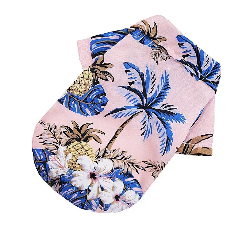 Custom Pet and Owner Matching Hawaiian Shirt Set – Personalized Photo Tropical Outfits for Dogs, Cats, and Humans