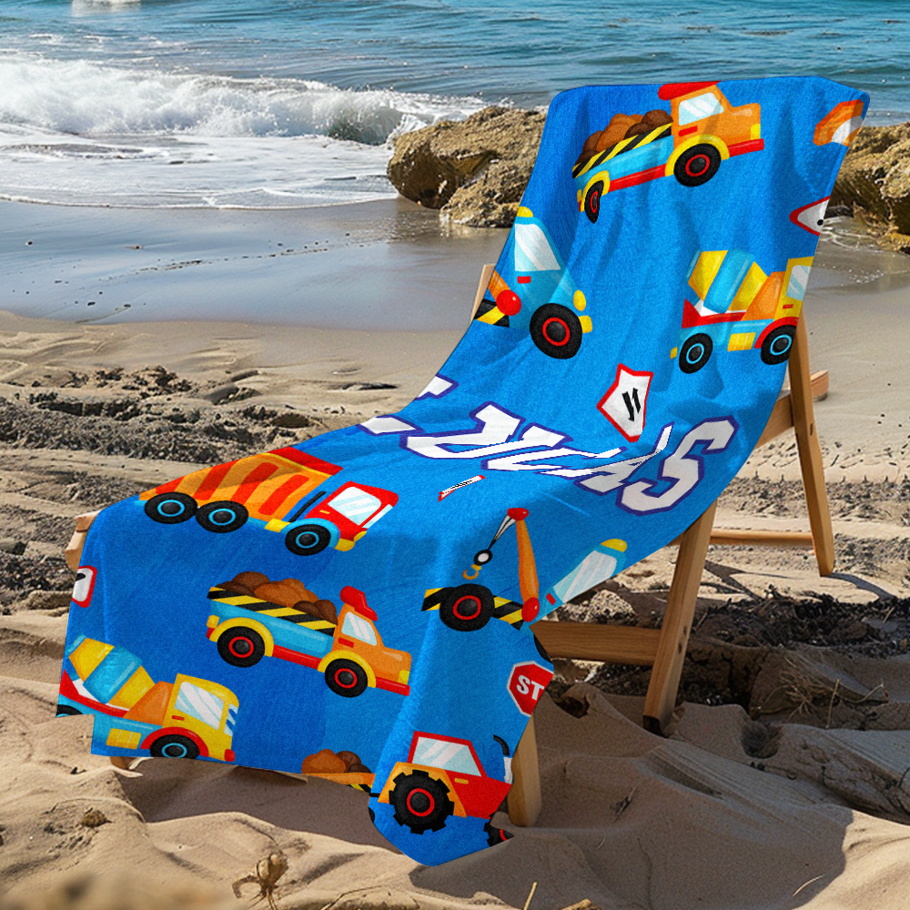 Personalized Lovely Kid Towel for Summer & Beach