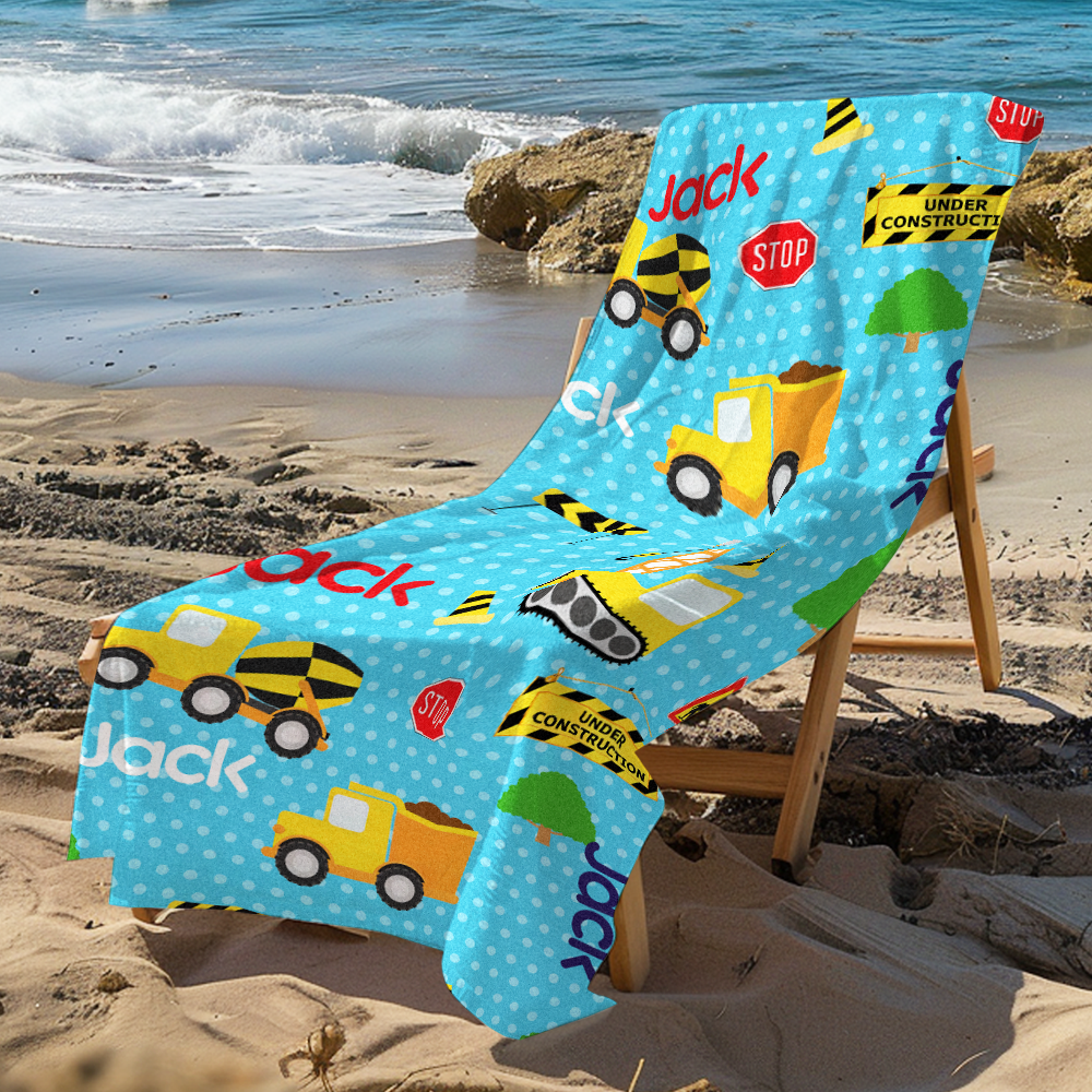 Personalized Lovely Kid Towel for Summer & Beach