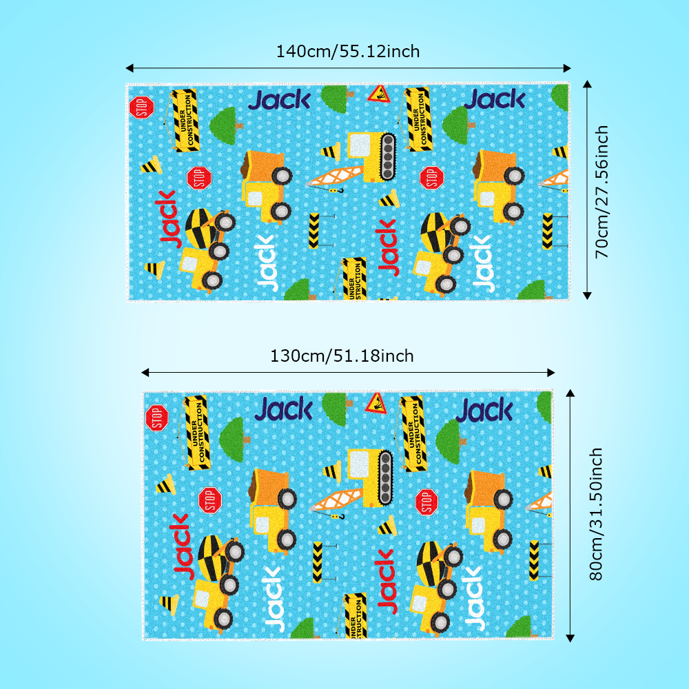 Personalized Lovely Kid Towel for Summer & Beach