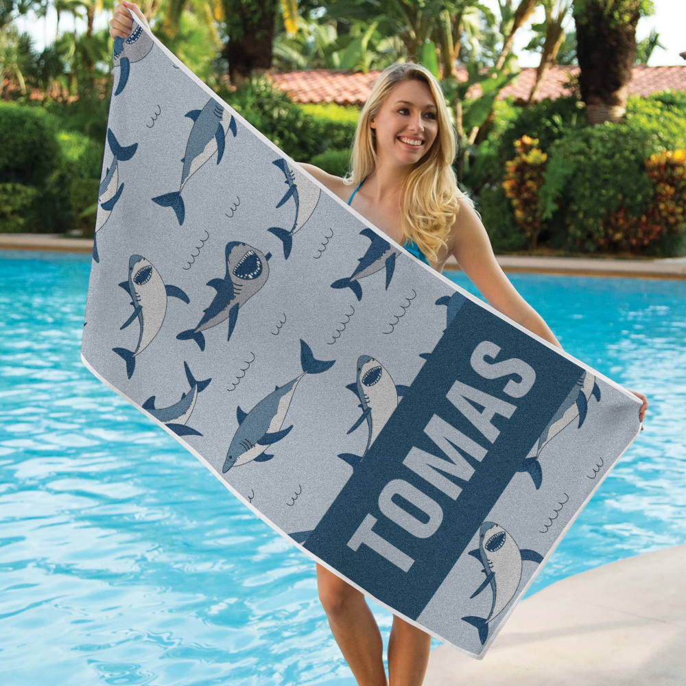 Personalized Lovely Beach towels for Summer & Beach