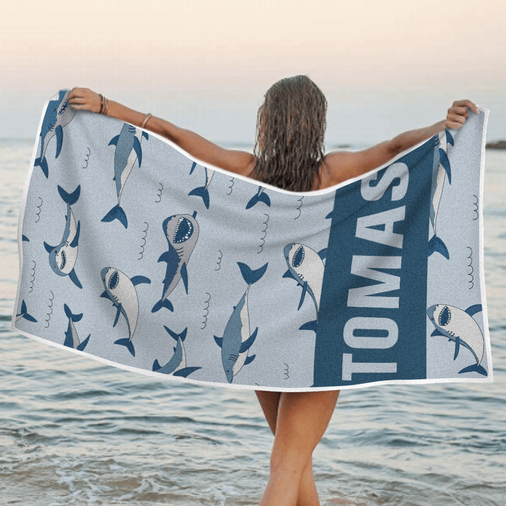 Personalized Lovely Beach towels for Summer & Beach