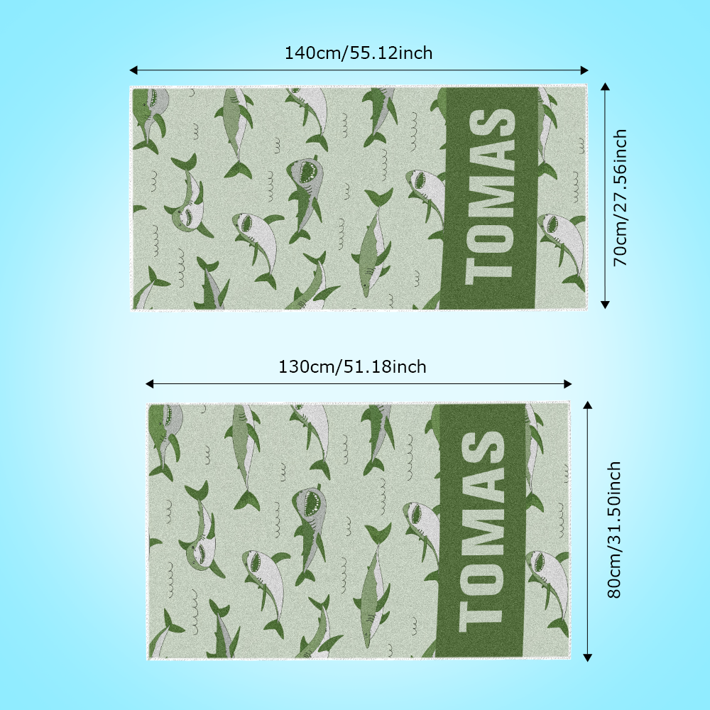 Personalized Lovely Beach towels for Summer & Beach