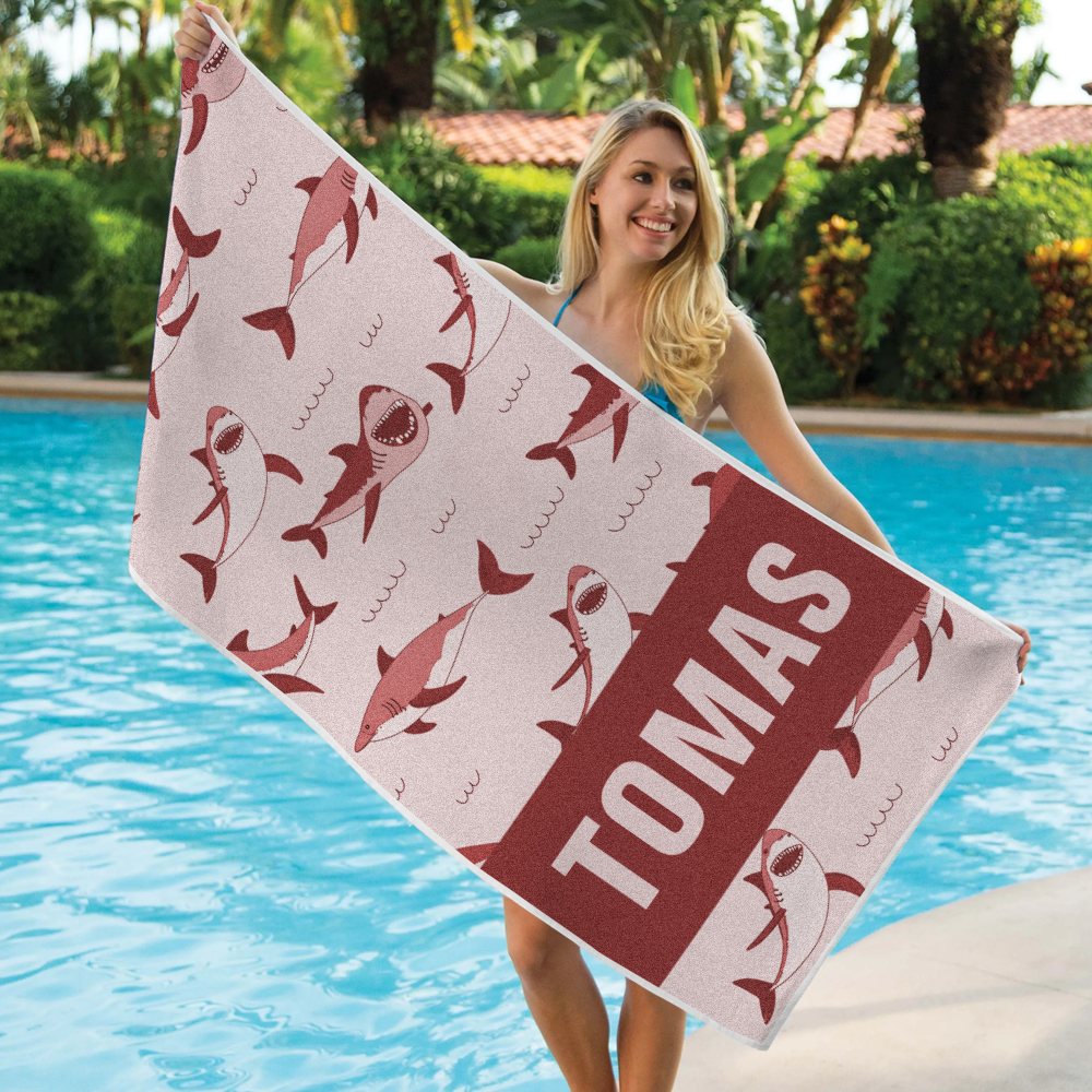 Personalized Lovely Beach towels for Summer & Beach