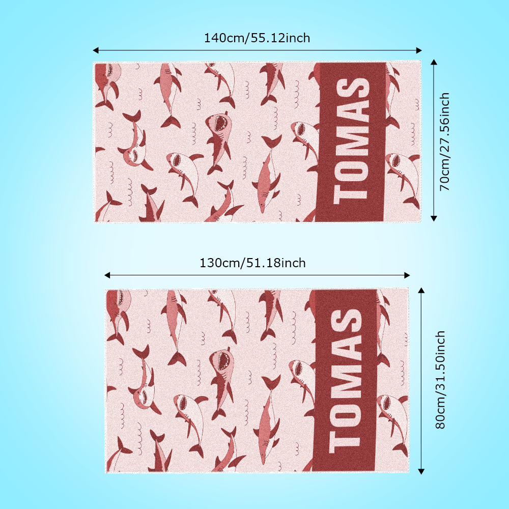 Personalized Lovely Beach towels for Summer & Beach