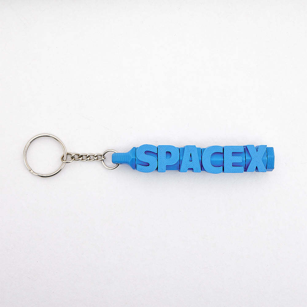 3D Printed Personalized Name Keychain Colorful Name Tags Personalized Gifts for Him - Get Photo Blanket