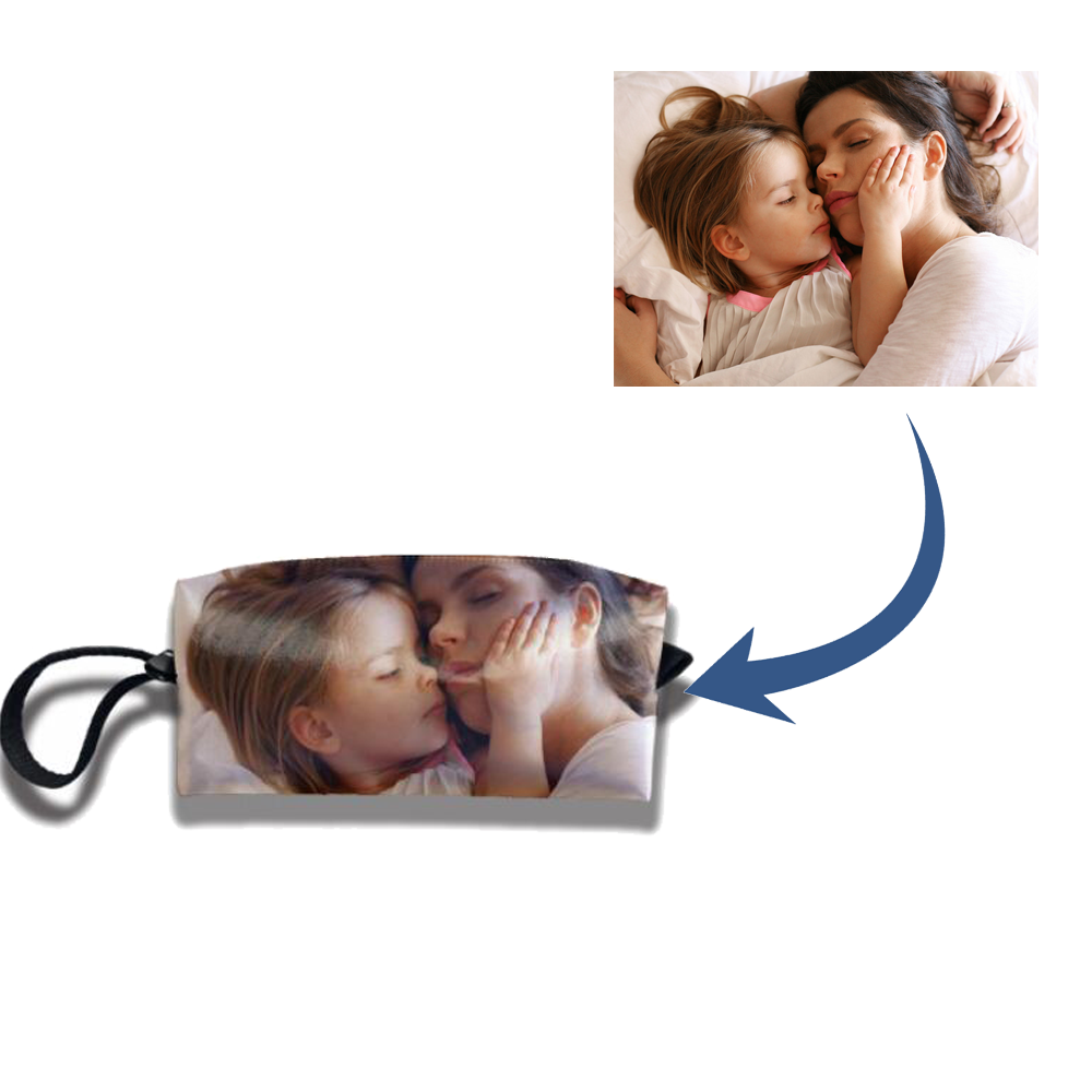 Back To School Gifts Custom Photo storage bag - Oxford cloth - Get Photo Blanket