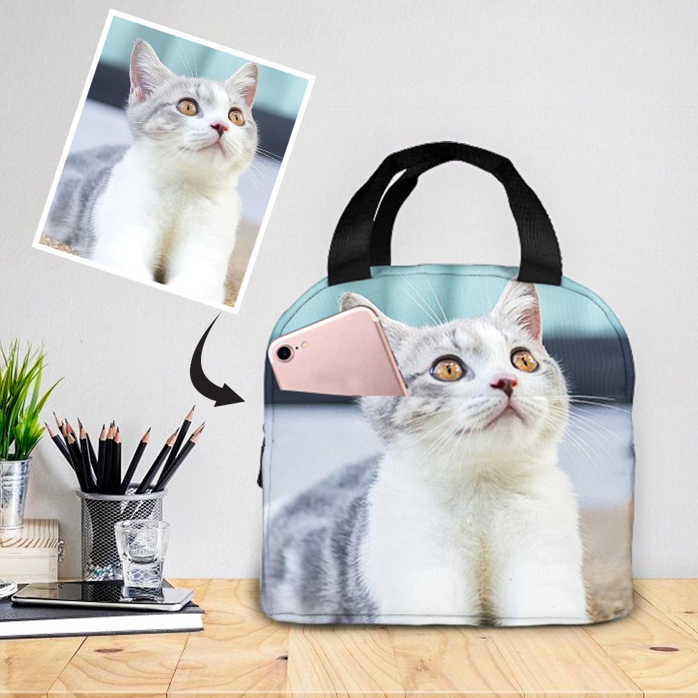Back To School Custom Photo Insulation Lunch Bag - Get Photo Blanket
