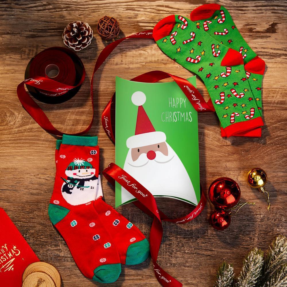 Christmas Socks Set Cotton Socks