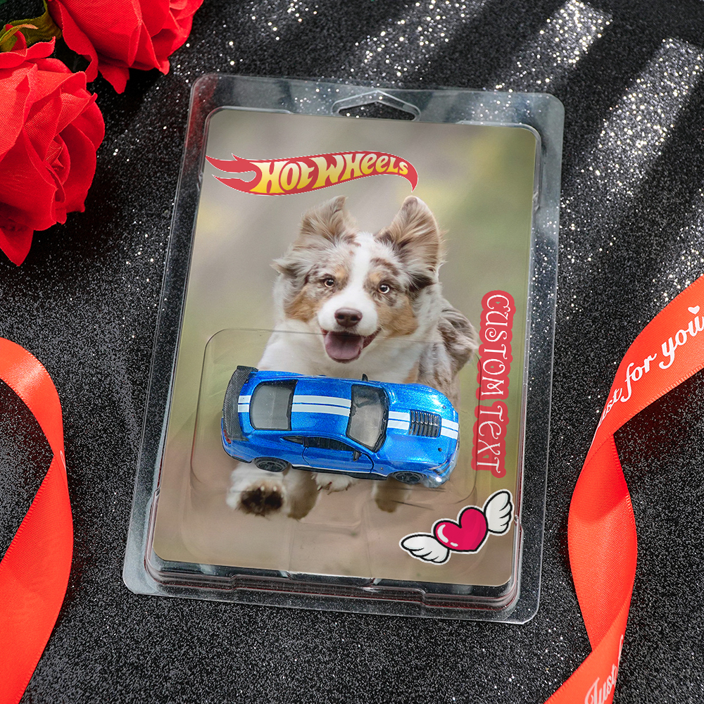 Zoom into Pet Playtime with Toy Car - Personalized Toy Dream Car - Perfect Gifts for Pet Lovers!