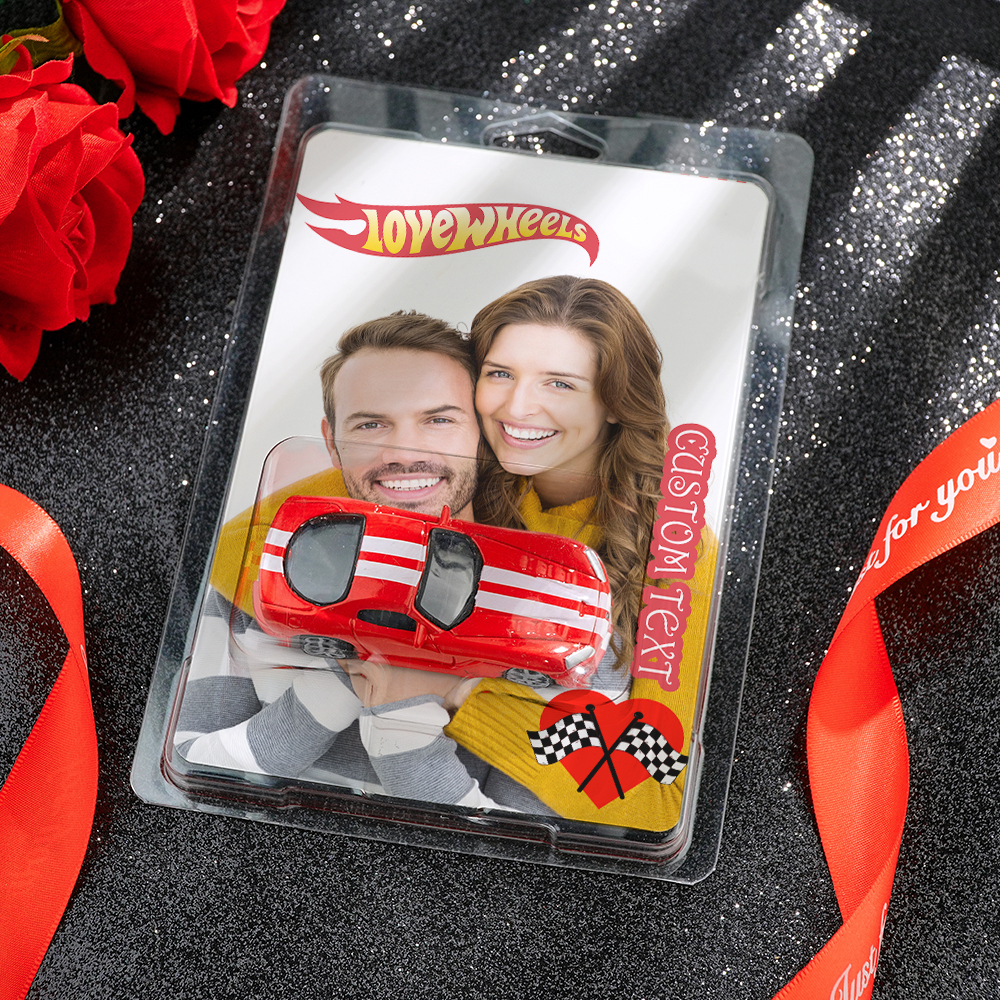 Personalized Toy Dream Car for Couples Treasure Love Like You Treasure Toy Car