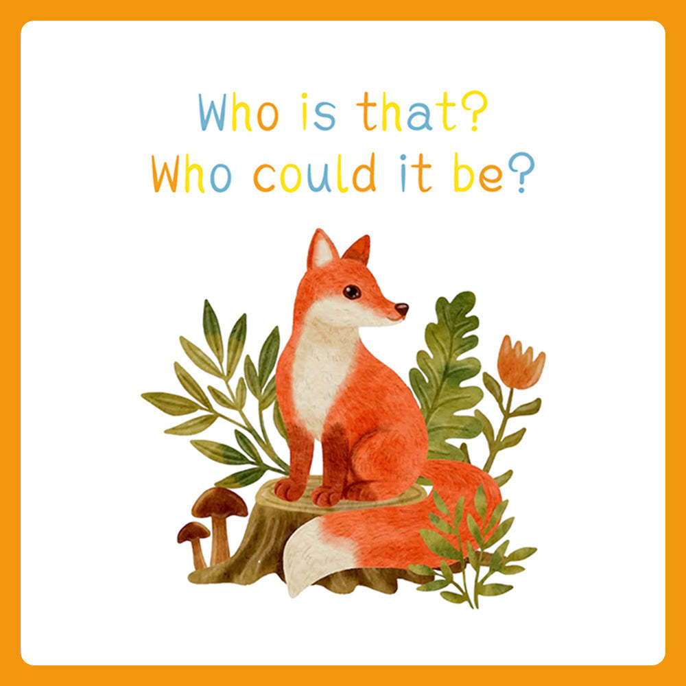 Personalized Children's Book Baby Family Member Cognitive Book Custom Name and Content - Get Photo Blanket