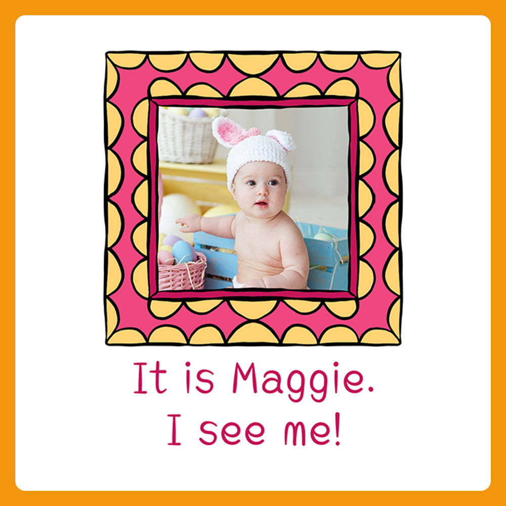 Personalized Children's Book Baby Family Member Cognitive Book Custom Name and Content - Get Photo Blanket